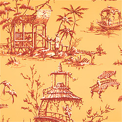 Ткань Thibaut Tea House F95301