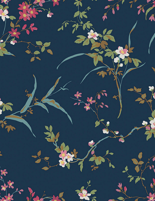 Обои York Blooms II Resource Library BL1745