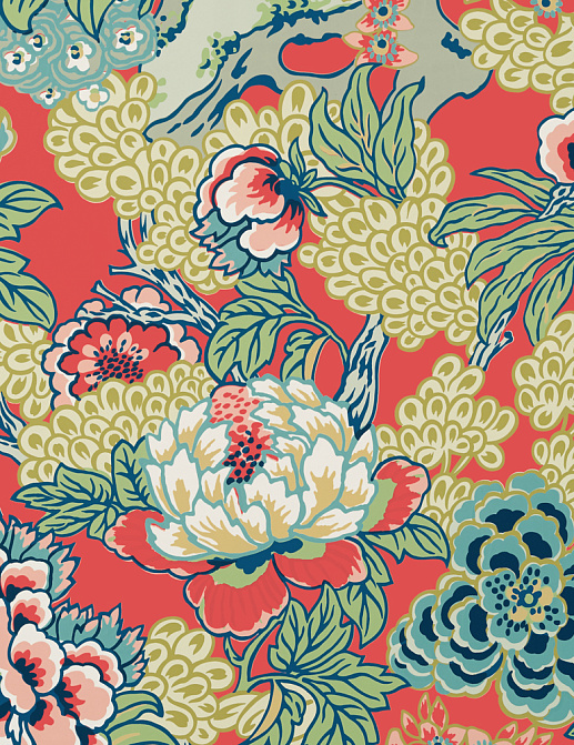Обои Thibaut Dynasty T75490