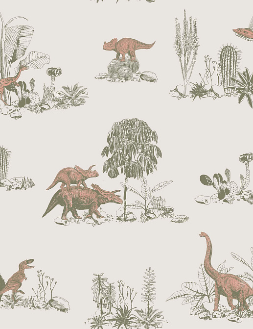 Обои Sian Zeng Classic Wallpapers DINO07