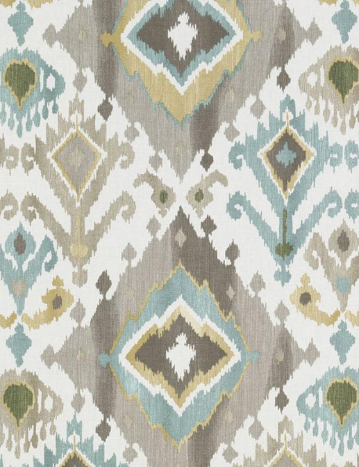 Ткань Duralee Ikat Prints Collection 42457/639