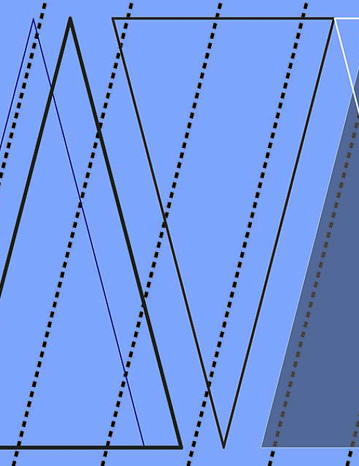 Обои Wall Street Geometry 2018 20039