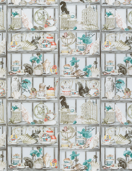 Ткань Osborne & Little Enchanted Gardens F7017/01