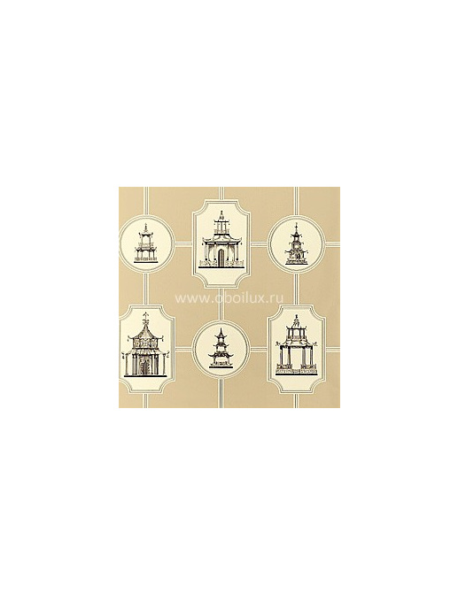 Обои Thibaut Toile Resource II T9749