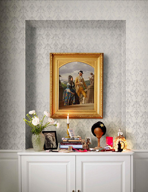 Обои Aquarelle Living 483022