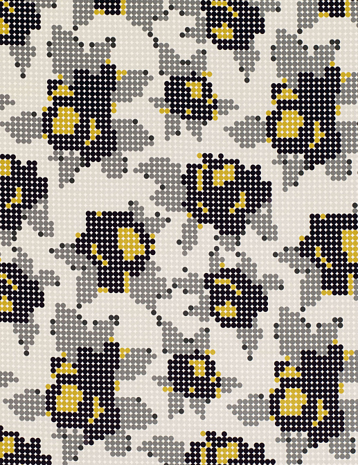 Ткань Kirkby Design Eley Kishimoto K5170/02