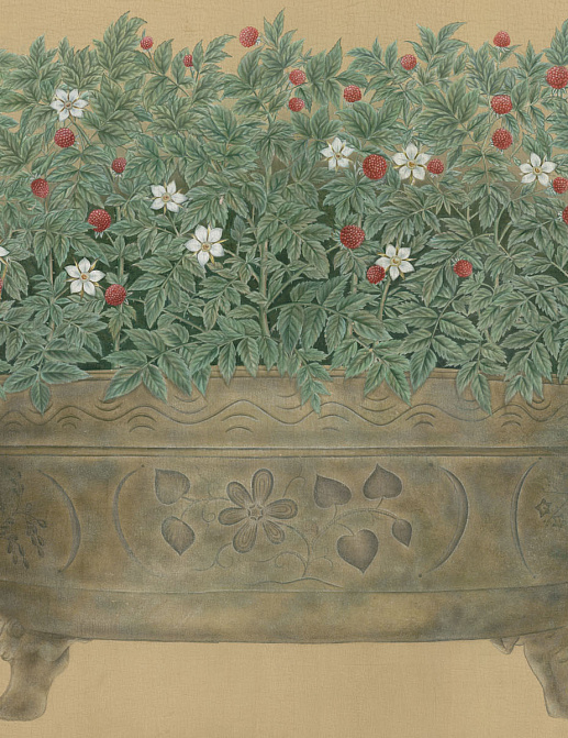 Панно и фотообои Iksel Scenic & Architectural Wallpapers Chinese Bronzes CB2