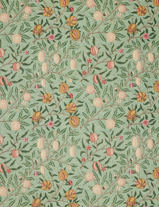 Ткань Morris & Co Rouen Velvets 236927