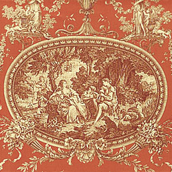 Ткань Thibaut Toile Resource II F99714