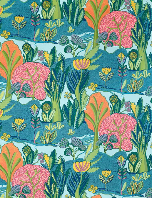 Ткань Thibaut Wanderlust F945012