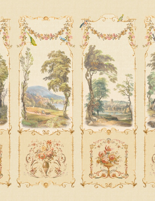 Панно и фотообои Affresco Empire aff 730 patina 423