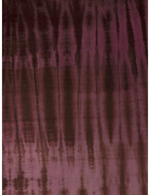 Ткань Fabricut Iris Apfel CoutureTieDye/Mulberry