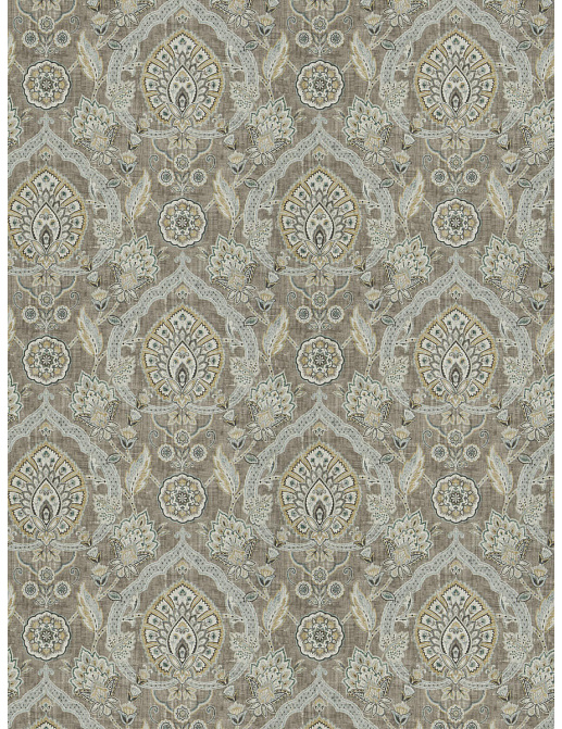 Ткань Trend Lifestyles By Color vol.IX Celestial/Coral 04631/mink