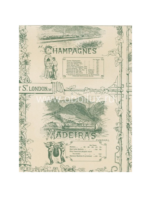 Обои Lewis & Wood Book I - Sporting & Character LW5166/Hedges & Butler Bottle