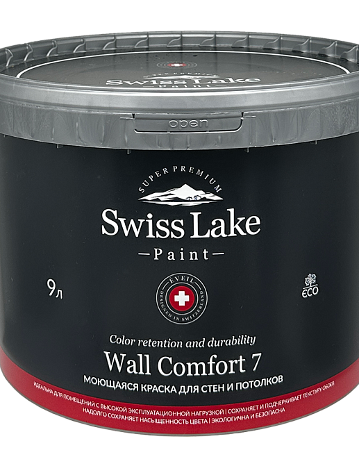 Краска Swiss Lake Wall Comfort 7 WC-C 9 л