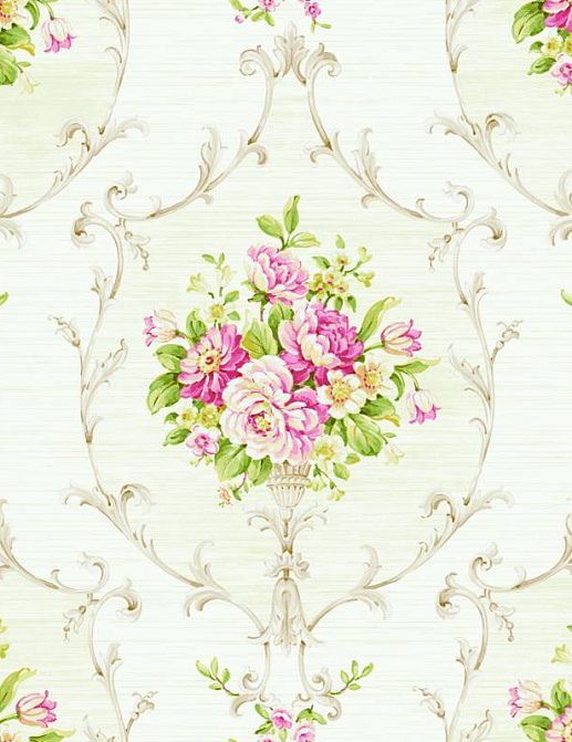 Обои Seabrook Garden Rose RG60601