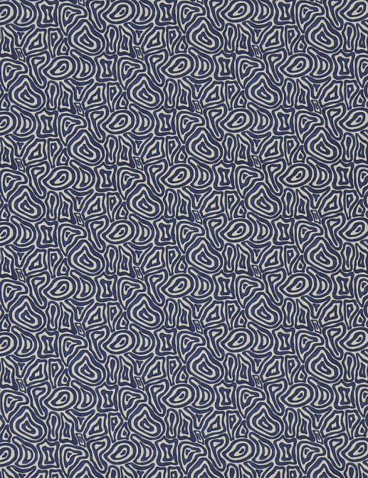 Ткань William Yeoward Indigo Blue FWY2383/01