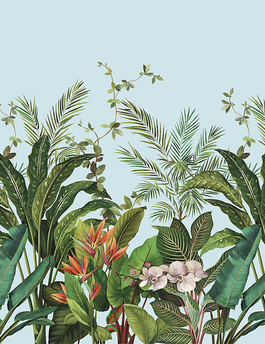 Панно и фотообои Jaima Brown Mural Collection DB31702M