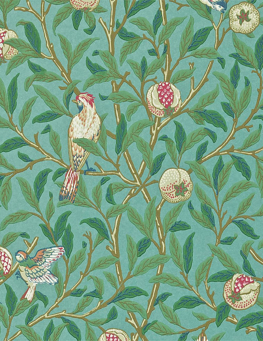Обои Morris & Co Wallpaper Compilation I 216820