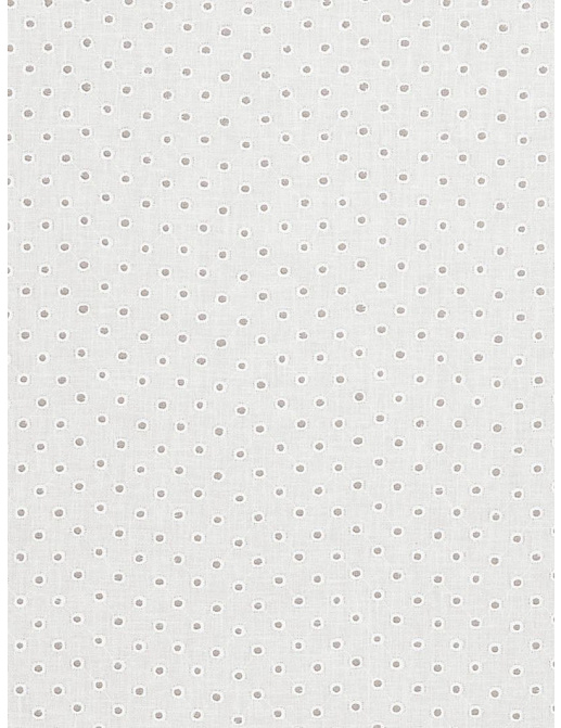 Ткань Fabricut Expressions Vol.V Ivory Tetra Eyelet/White