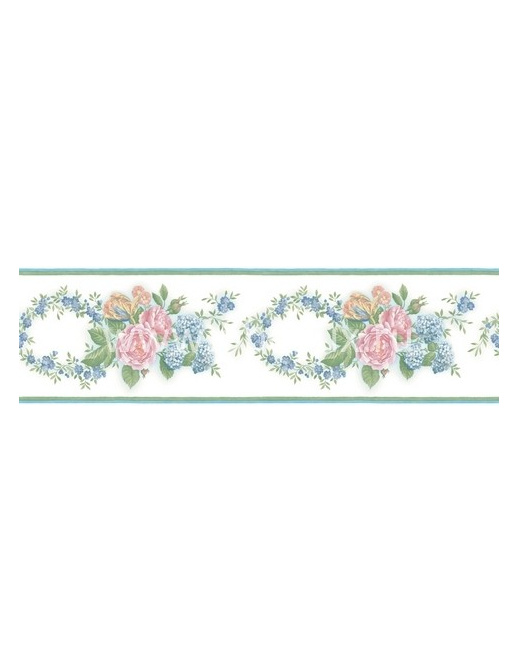 Бордюр Blue Mountain Aqua bc1581490b