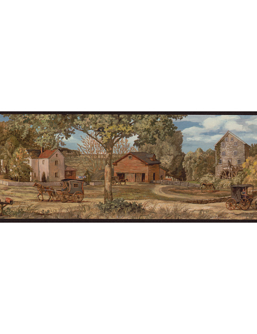 Бордюр Blue Mountain Borders BC1583533