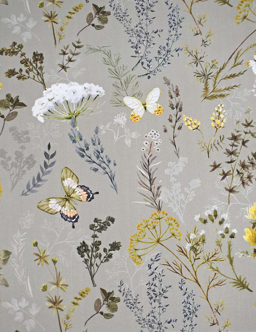 Ткань Dana Panorama Uxia/Bluebell Uxia/Grey