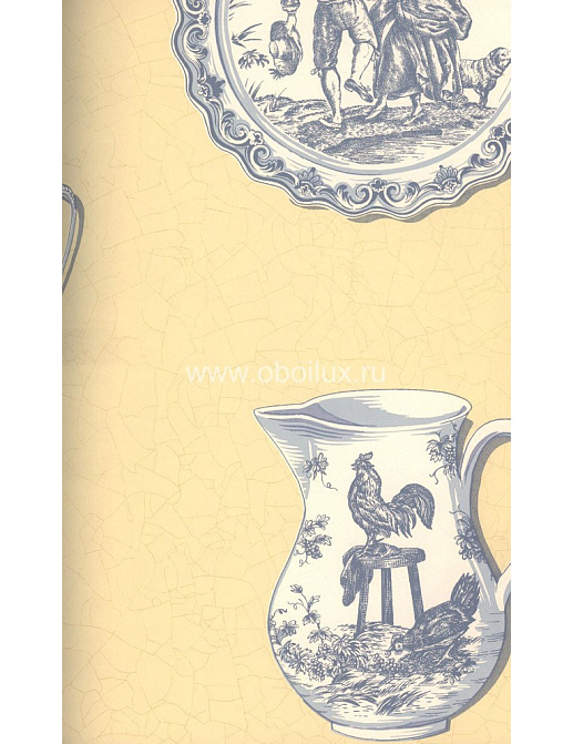 Обои Seabrook Heirloom Gardens BF40612