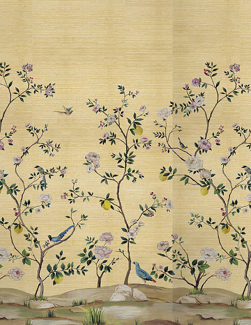 Панно и фотообои Jaima Brown Mural Collection DB32806M