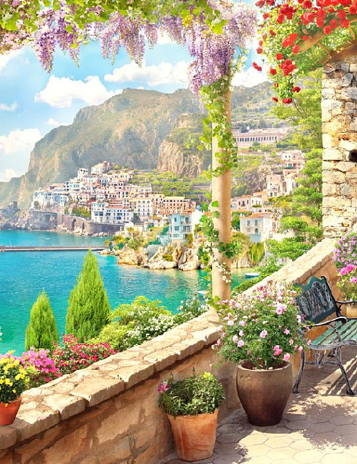 Панно и фотообои Affresco Фрески и фотообои 6467