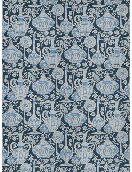 Ткань Fabricut Chromatics Vol.XXV Indigo Anapest/Indigo