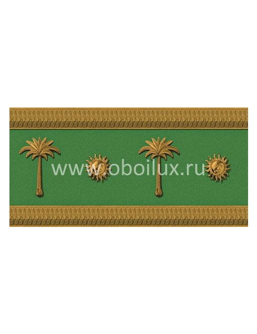 Бордюр Blue Mountain Green BC1581554b