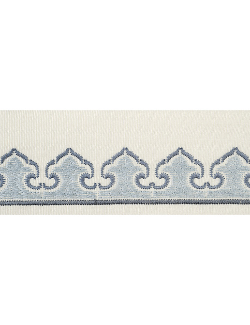Тесьма Fabricut Isabelle De Borchgrave Trimmings Morocco/Slate