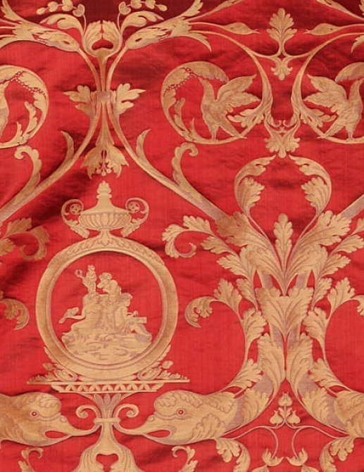 Ткань Foresti Home Delfini 2253
