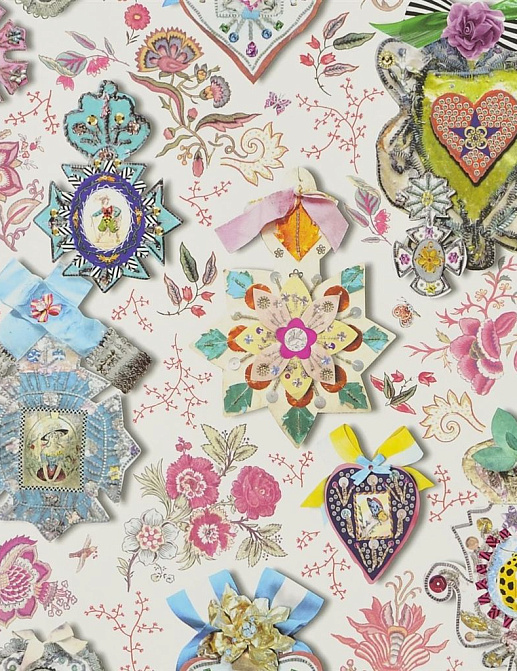 Обои Christian Lacroix Incroyables et Merveilleuses PCL694-01