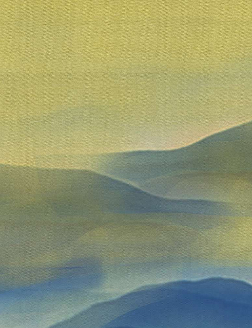 Панно и фотообои Misha Asia Oriental Mountains/Avocado