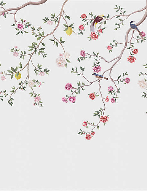 Панно и фотообои Faboie Silk Painting VI F-SN6091