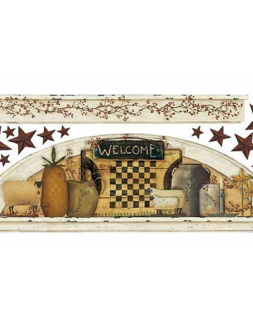 Бордюр York Hearts and Crafts III RMK1571GMCB