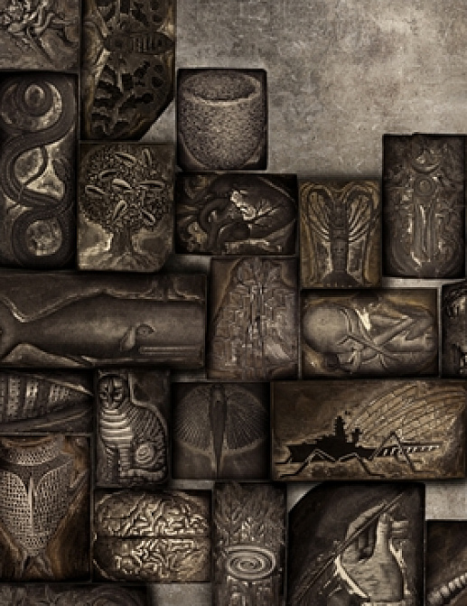 Панно и фотообои Wall & Deco 2015 WDRE1501