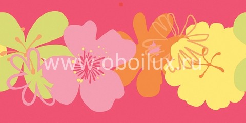 Бордюр Blue Mountain Girls BC1581192b
