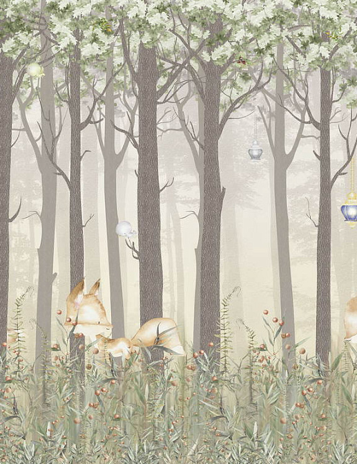 Обои Wall Street Fairy Forest 20442