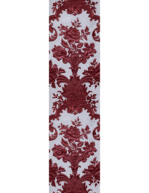 Обои Zuber Park avenue 464/Bourgogne/Blanc