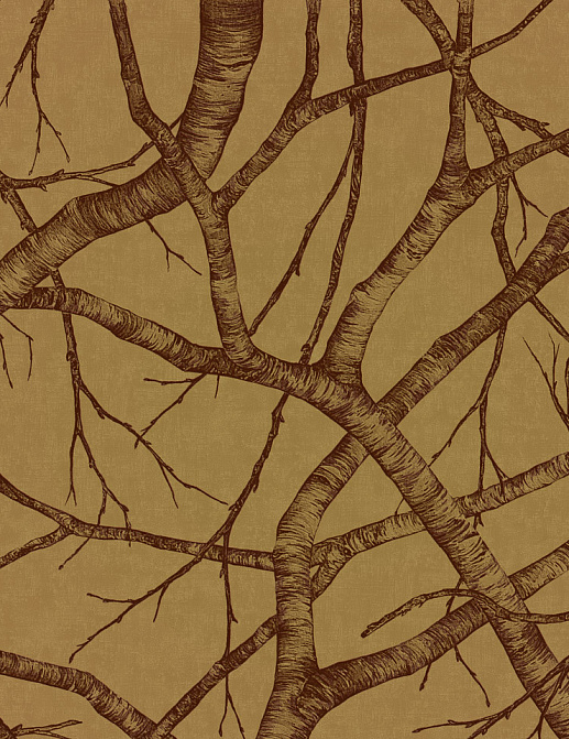 Панно и фотообои Italreflexes Macro Silver Birch-008/Gold