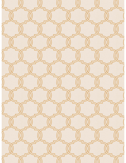 Ткань Trend Dijon Taupe Prints & Wovens Vol.VI 03679/Saffron