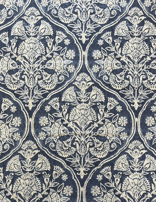 Ткань Galleria Arben Vincent Bickleigh/593/Indigo