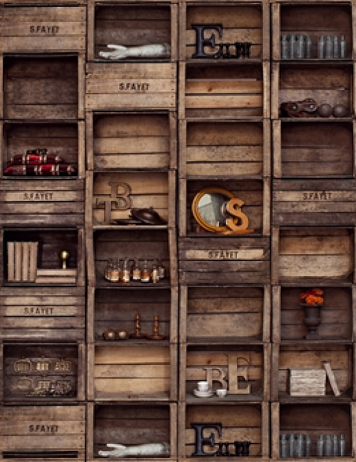 Панно и фотообои Wall & Deco 2014 WDAR1401