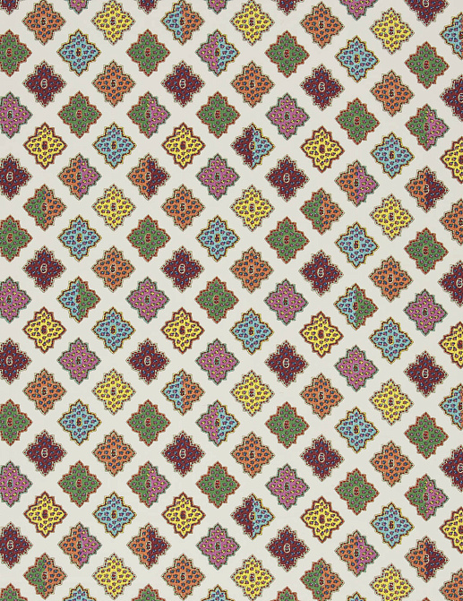 Ткань Christian Lacroix Carnets Andalous Prints and Weaves FCL029/01