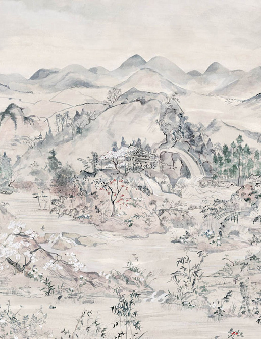 Панно и фотообои Cole & Son Shinrin YOKU 126/5014