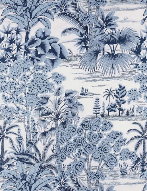Ткань KAI Majorelle Laurent/Sky