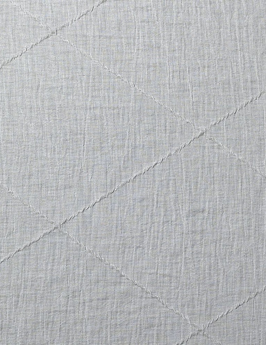 Ткань Galleria Arben Linen PlisseRombo/Grigio